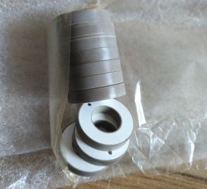 Μικρό piezo κεραμικό δαχτυλίδι πιάτων P4 μεγέθους piezo κεραμικό για την κατασκευή του υπερηχητικού αισθητήρα